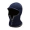 Men Windproof Outdoor Winter Knit Hat with Ear Protection and Visor Scarf Warm Cycling Winter Cap