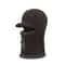 Men Windproof Outdoor Winter Knit Hat with Ear Protection and Visor Scarf Warm Cycling Winter Cap