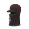 Men Windproof Outdoor Winter Knit Hat with Ear Protection and Visor Scarf Warm Cycling Winter Cap