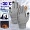 Winter Touch Screen Knit Gloves For Men Women Warm Stretch Driving Cycling Gloves 1