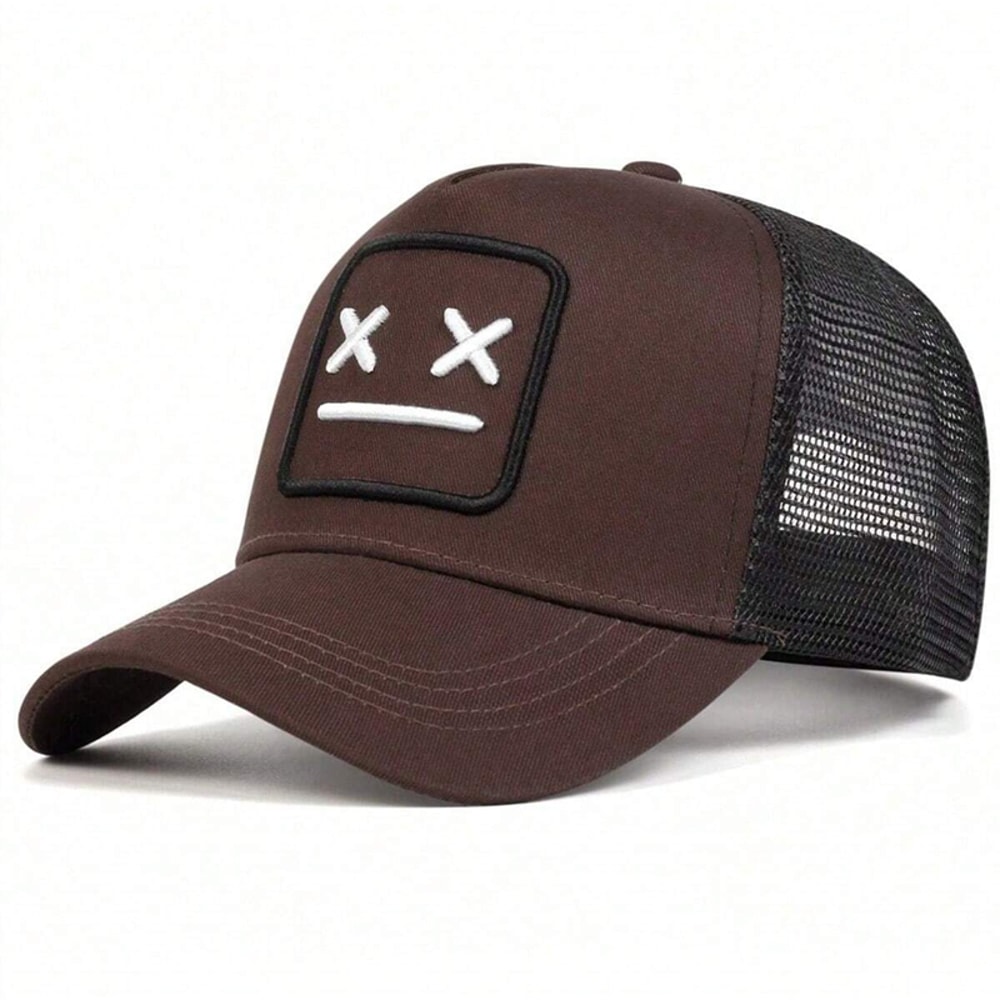 Unisex Embroidered Baseball Cap Outdoor Adjustable Sun Hat 3