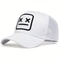 Unisex Embroidered Baseball Cap Outdoor Adjustable Sun Hat 4