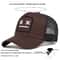 Unisex Embroidered Baseball Cap Outdoor Adjustable Sun Hat 2