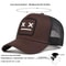 Unisex Embroidered Baseball Cap Outdoor Adjustable Sun Hat 2