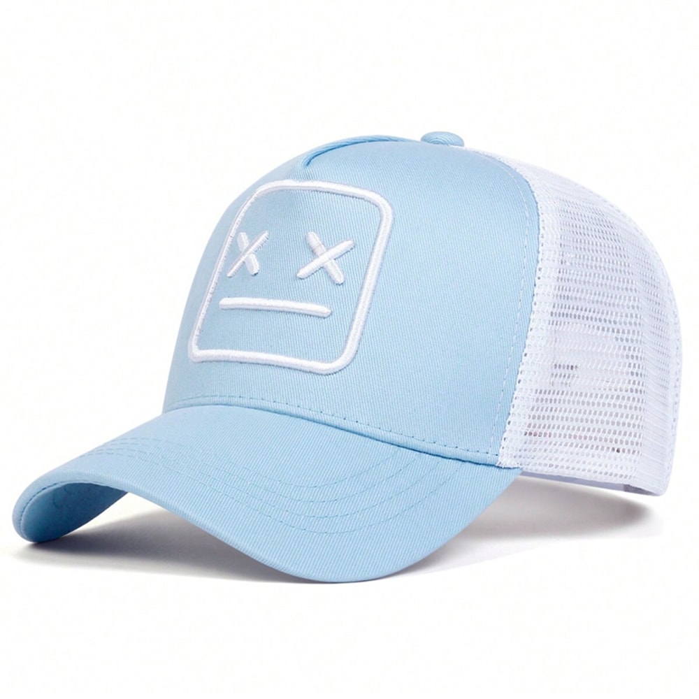 Unisex Embroidered Baseball Cap Outdoor Adjustable Sun Hat 6