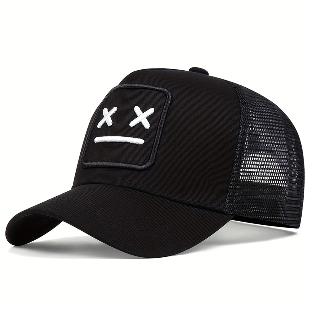 Unisex Embroidered Baseball Cap Outdoor Adjustable Sun Hat 7