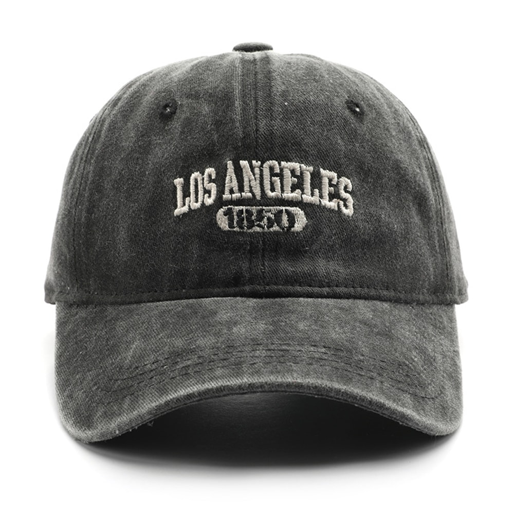 Premium Cotton Baseball Cap Unisex Snapback Hat with Embroidered Casual Outdoor Design
