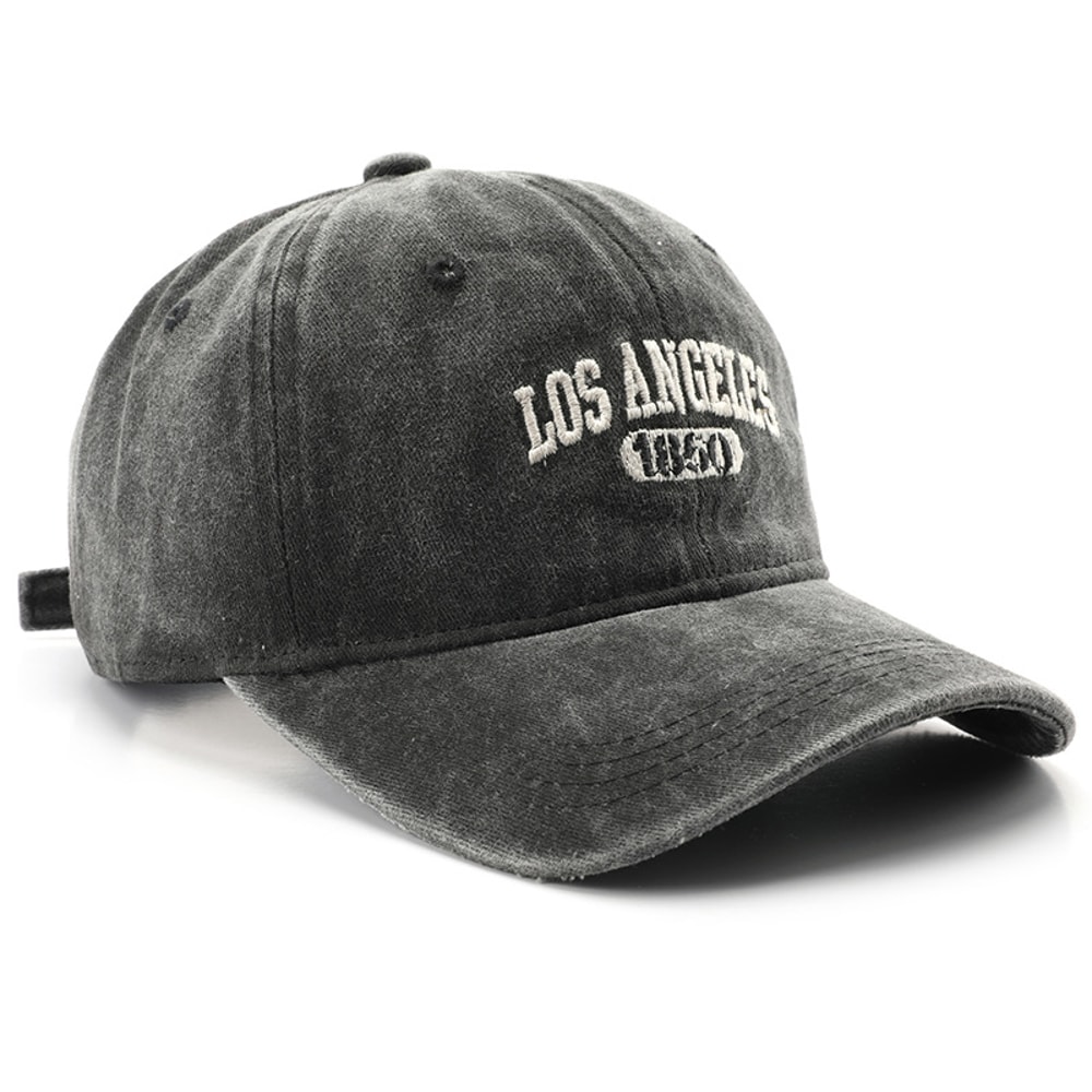 Premium Cotton Baseball Cap Unisex Snapback Hat with Embroidered Casual Outdoor Design