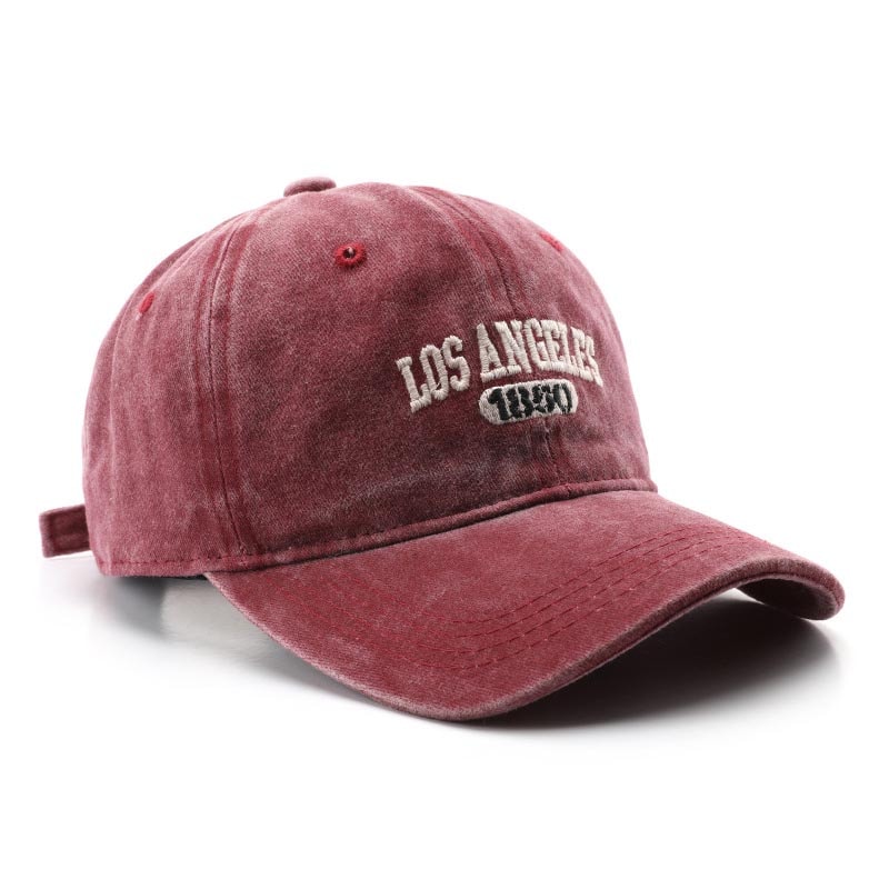Premium Cotton Baseball Cap Unisex Snapback Hat with Embroidered Casual Outdoor Design