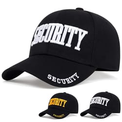 urban edge letter embroidered baseball cap adjustable sun protection hat for men & women