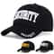 Urban Edge Letter Embroidered Baseball Cap Adjustable Sun Protection Hat For Men Women 0