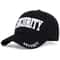 Urban Edge Letter Embroidered Baseball Cap Adjustable Sun Protection Hat For Men Women 5
