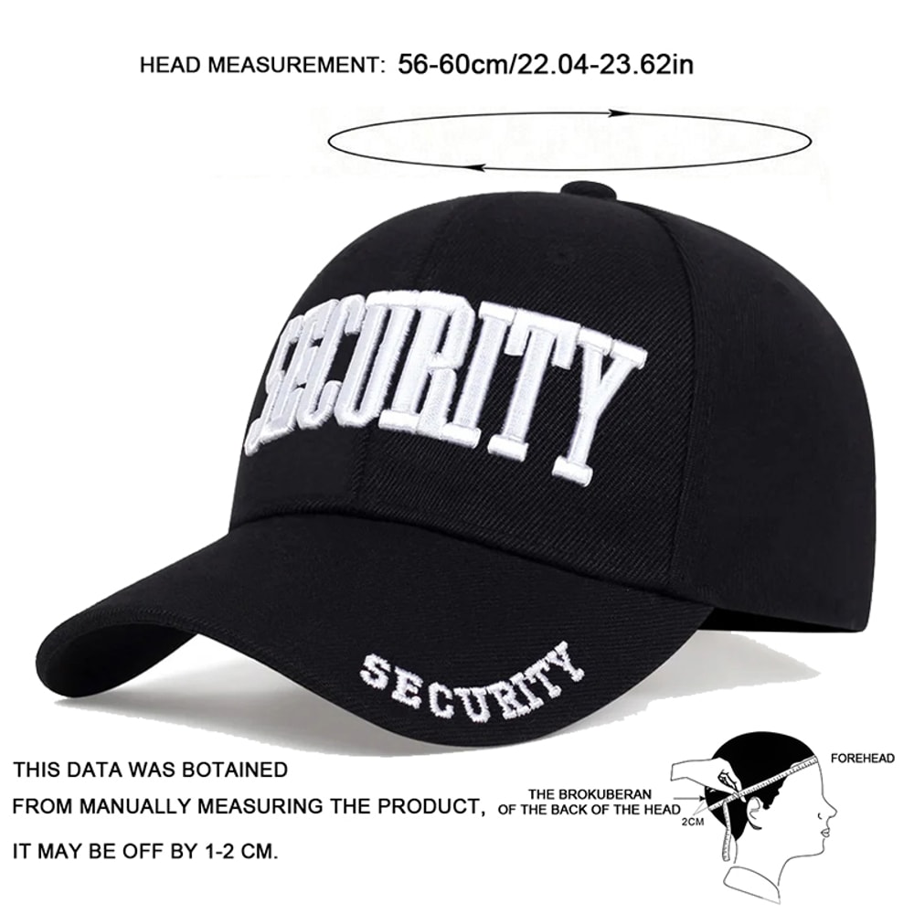 Urban Edge Letter Embroidered Baseball Cap Adjustable Sun Protection Hat For Men Women 4