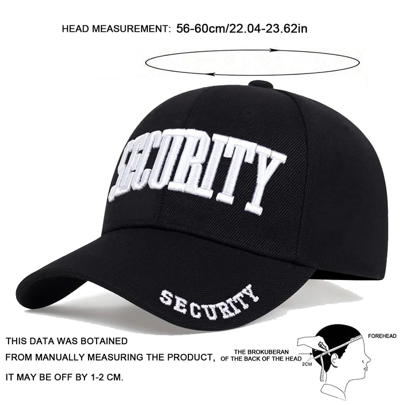 Urban Edge Letter Embroidered Baseball Cap Adjustable Sun Protection Hat For Men Women 4