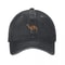 Vintage Camel Trucker Hat Adjustable Washed Baseball Cap for Men & Women