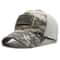 Patriotic American Flag Camo Mesh Baseball Cap Adjustable Outdoor Trucker Hat