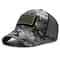 Patriotic American Flag Camo Mesh Baseball Cap Adjustable Outdoor Trucker Hat