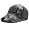 Patriotic American Flag Camo Mesh Baseball Cap Adjustable Outdoor Trucker Hat