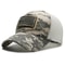 Patriotic American Flag Camo Mesh Baseball Cap Adjustable Outdoor Trucker Hat