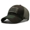 Patriotic American Flag Camo Mesh Baseball Cap Adjustable Outdoor Trucker Hat