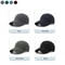Three Stripe Cotton Dad Hat Adjustable Baseball Cap for Men & Women