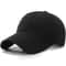 Three Stripe Cotton Dad Hat Adjustable Baseball Cap for Men & Women