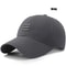 Three Stripe Cotton Dad Hat Adjustable Baseball Cap for Men & Women
