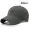 Three Stripe Cotton Dad Hat Adjustable Baseball Cap for Men & Women