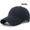 Three Stripe Cotton Dad Hat Adjustable Baseball Cap for Men & Women