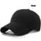 Three Stripe Cotton Dad Hat Adjustable Baseball Cap for Men & Women