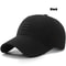 Three Stripe Cotton Dad Hat Adjustable Baseball Cap for Men & Women