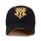 Flame Totem Embroidered Baseball Cap Adjustable Snapback Hat for Men & Women