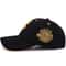 Flame Totem Embroidered Baseball Cap Adjustable Snapback Hat for Men & Women