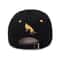 Flame Totem Embroidered Baseball Cap Adjustable Snapback Hat for Men & Women