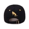 Flame Totem Embroidered Baseball Cap Adjustable Snapback Hat for Men & Women
