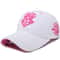 Flame Totem Embroidered Baseball Cap Adjustable Snapback Hat for Men & Women