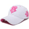 Flame Totem Embroidered Baseball Cap Adjustable Snapback Hat for Men & Women