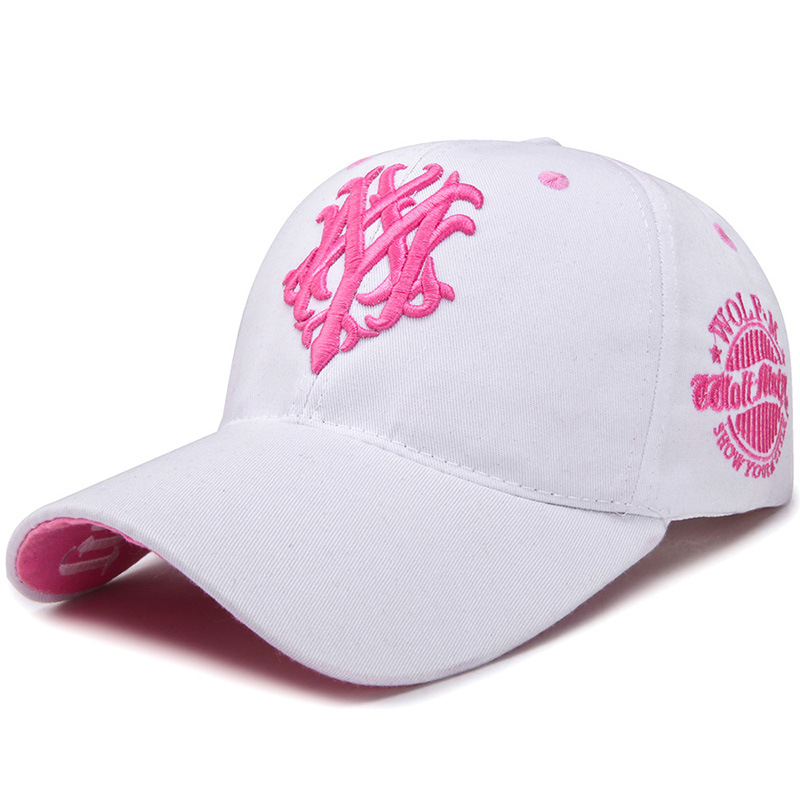 Flame Totem Embroidered Baseball Cap Adjustable Snapback Hat for Men & Women
