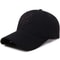 Flame Totem Embroidered Baseball Cap Adjustable Snapback Hat for Men & Women