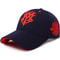 Flame Totem Embroidered Baseball Cap Adjustable Snapback Hat for Men & Women