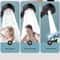 AquaPulse High Pressure Shower Head With Spray Modes Water Saving Stop Button 1