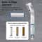 AquaPulse High Pressure Shower Head With Spray Modes Water Saving Stop Button 5