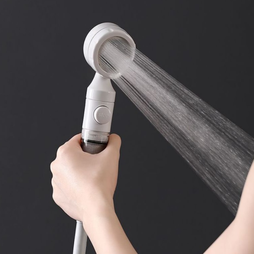 PureFlow Travel Filtered Shower Head With High Pressure Spray 1