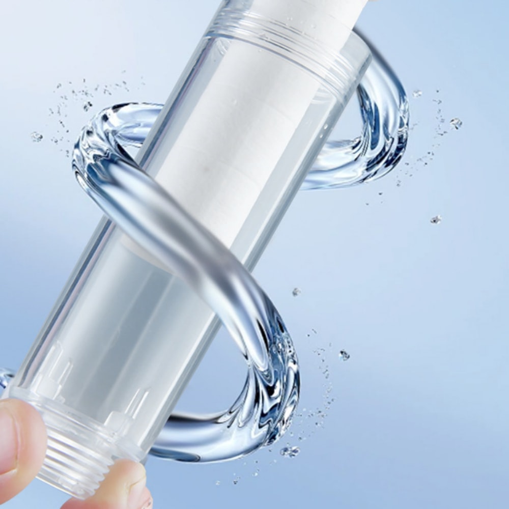 PureFlow Travel Filtered Shower Head With High Pressure Spray 5