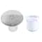 FastFlow Shower Drain Cover & Hair Trap Replacement for 90mm Waste Holes