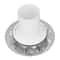 FastFlow Shower Drain Cover & Hair Trap Replacement for 90mm Waste Holes