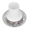 FastFlow Shower Drain Cover & Hair Trap Replacement for 90mm Waste Holes