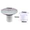 FastFlow Shower Drain Cover & Hair Trap Replacement for 90mm Waste Holes