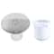 FastFlow Shower Drain Cover & Hair Trap Replacement for 90mm Waste Holes