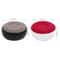 Portable Inflatable Camping Stool Lightweight Flocked Travel Seat & Footrest